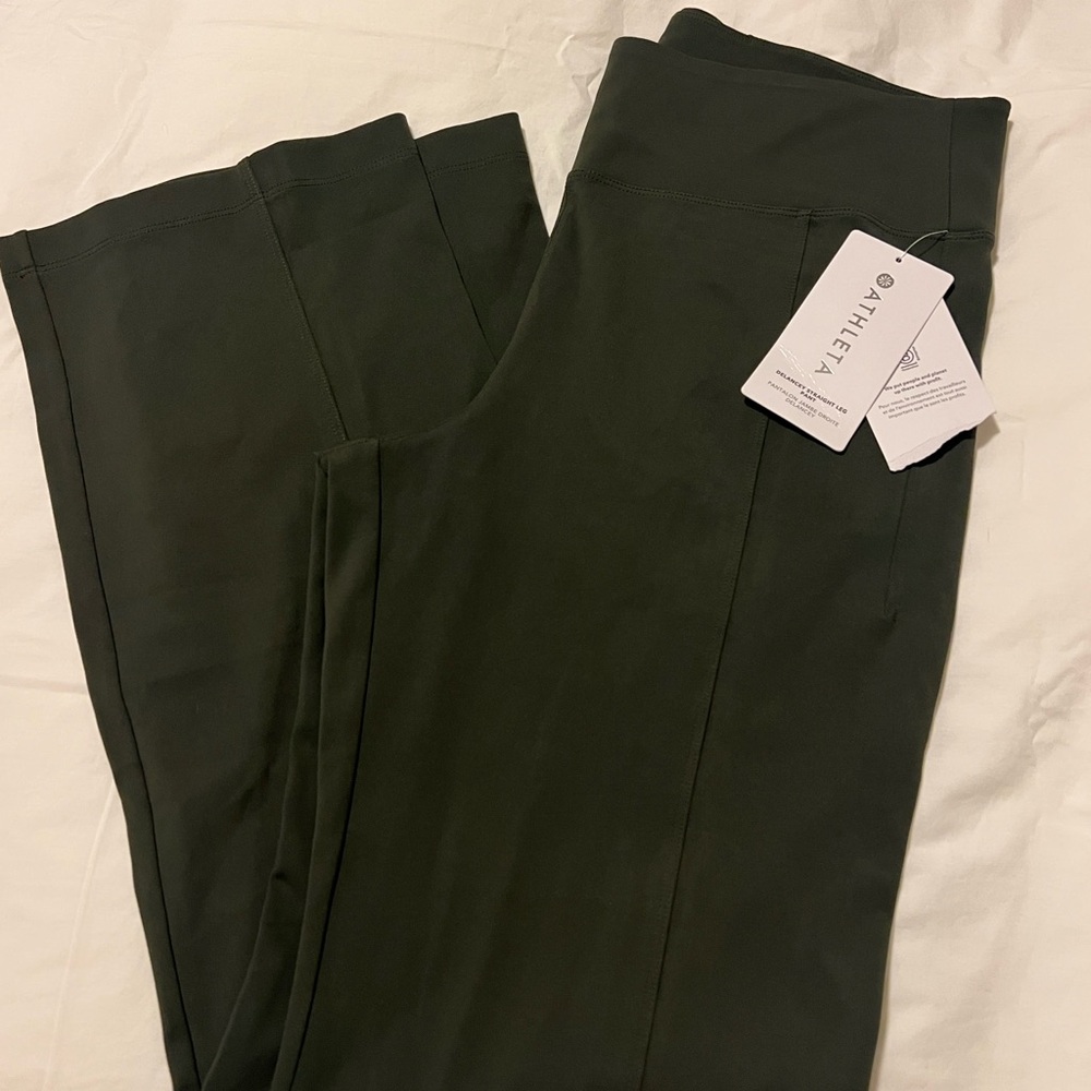 Athleta Olive Leggings